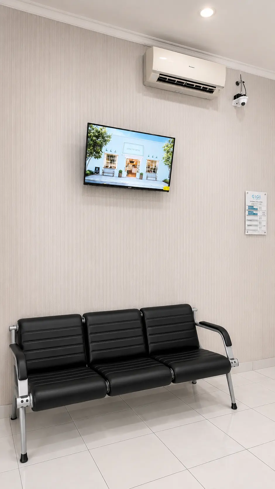 Klinik GIGI by WH Dental Care- Kursi Tunggu